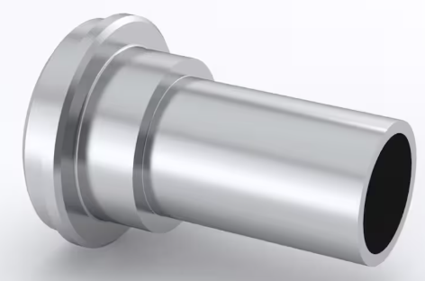 1/4" VCR SHORT GLAND, SS316L (EP)