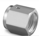 1/4" FEMALE NUT, SS316L