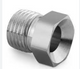 1/2" MALE NUT, SS316L