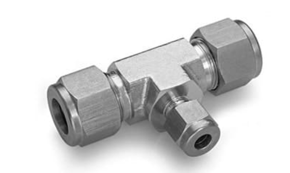 1/4" X 1/4" X 1/4" UNION REDUCING TEE