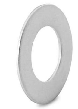 1/4" SS GASKET W/O RETAINER, SS316L, EP