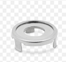 1/2" SS GASKET W/O RETAINER,  SS316L, EP