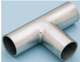 1/2" EQUAL TEE, SS316L, BA WALL THICKNESS: 1.24MM