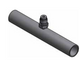 5/8" X 1/4" PURGE TEE BA