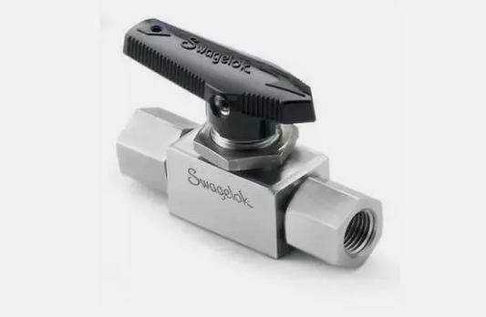 SS-42GS4-1466 SWGLK 42G BALL VALVE 1/4"OD, NoLube,SS316